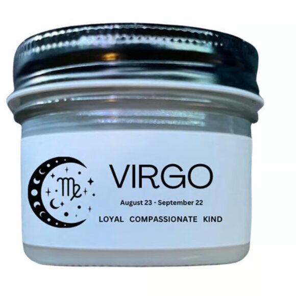 Virgo Candle - Zodiac Candle - Virgo Traits - Gift for Virgo - Picture 1 of 1